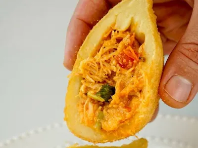 Coxinha com Catupiry